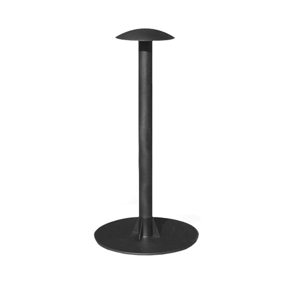 Customized High Quality Stamping Welding Black Powder Coating Metal Boat Cover Support Pole